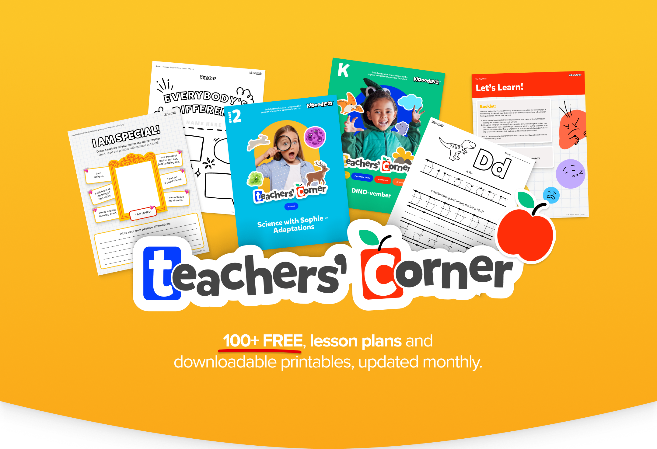 November 2024 Teachers' Corner Header